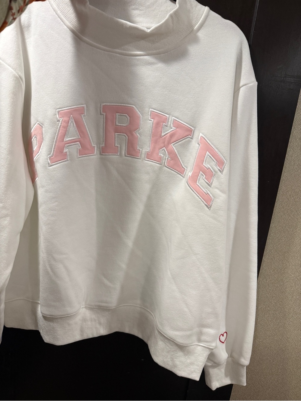 PARKE NWT 2024 Valentines Collab L/XL